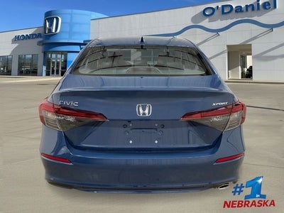 2026 Honda Civic Sport