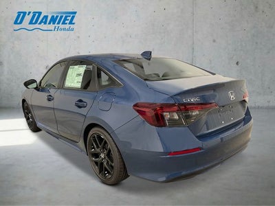2026 Honda Civic Sport