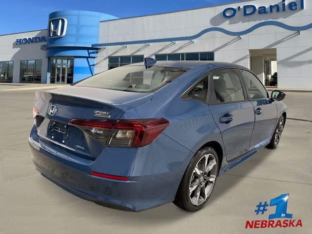 2026 Honda Civic Hybrid Sport Touring