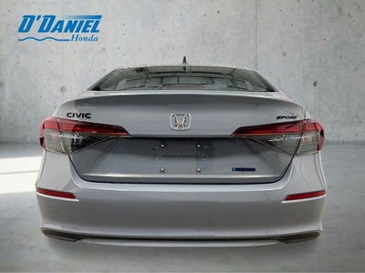 2026 Honda Civic Hybrid Sport