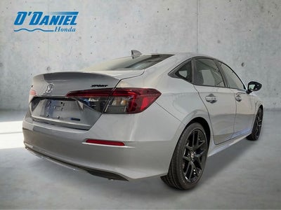 2026 Honda Civic Hybrid Sport