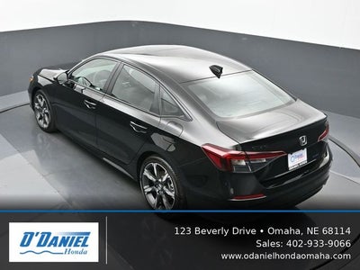 2026 Honda Civic Hybrid Sport Touring