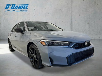 2026 Honda Civic Hybrid Sport