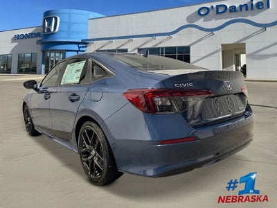 2026 Honda Civic Hybrid Sport