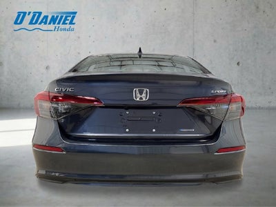 2026 Honda Civic Hybrid Sport