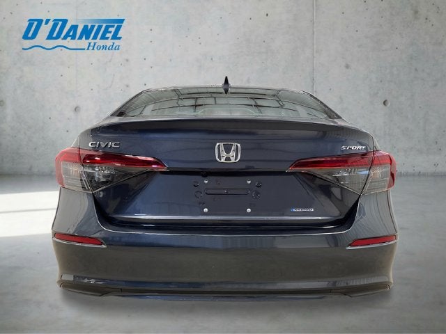 2026 Honda Civic Hybrid Sport