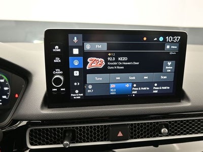 2026 Honda Civic Hybrid Sport Touring