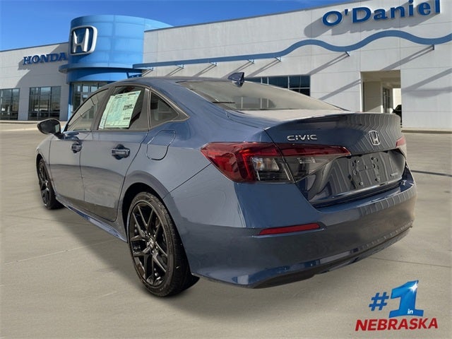 2026 Honda Civic Hybrid Sport