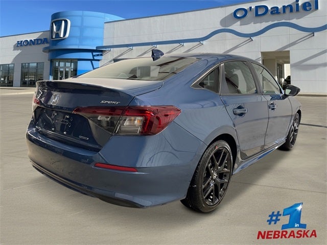 2026 Honda Civic Hybrid Sport