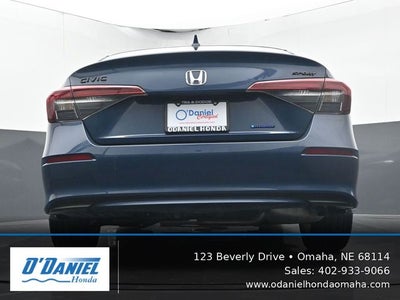 2026 Honda Civic Hybrid Sport