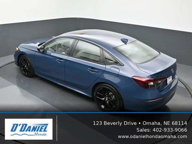 2026 Honda Civic Hybrid Sport