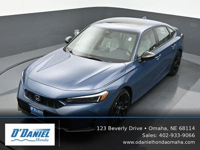2026 Honda Civic Hybrid Sport