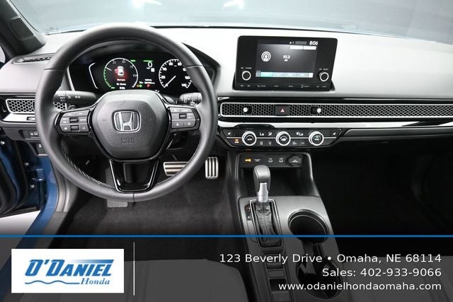 2026 Honda Civic Hybrid Sport