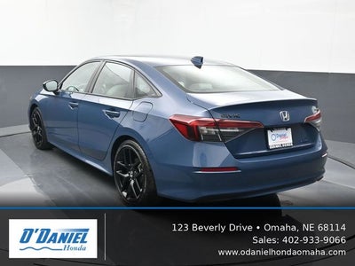 2026 Honda Civic Hybrid Sport