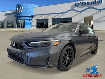 2026 Honda Civic Hybrid Sport