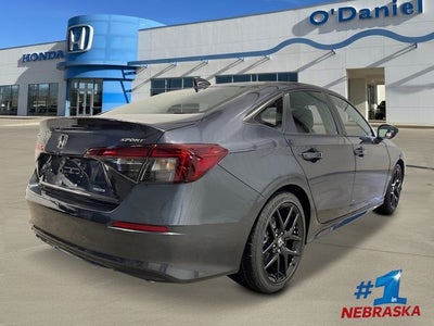 2026 Honda Civic Hybrid Sport