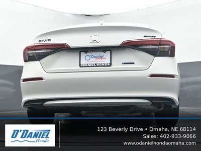 2026 Honda Civic Hybrid Sport