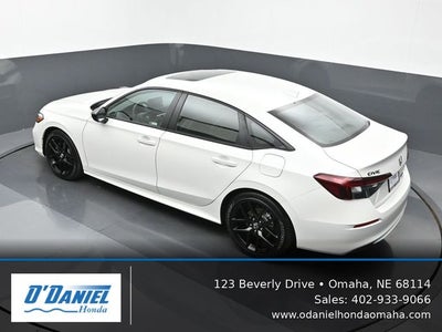 2026 Honda Civic Hybrid Sport