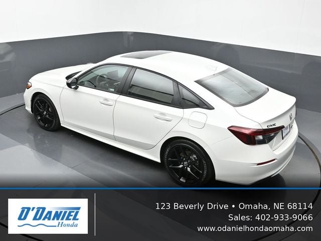 2026 Honda Civic Hybrid Sport