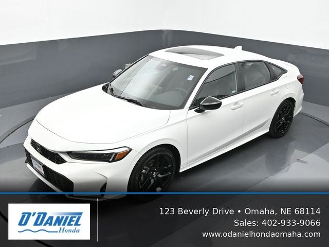 2026 Honda Civic Hybrid Sport