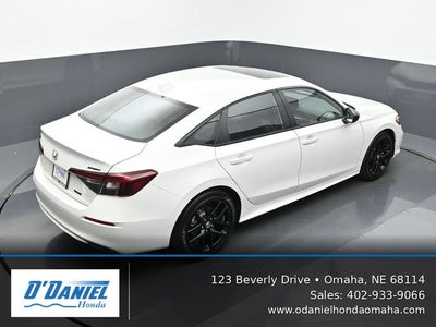 2026 Honda Civic Hybrid Sport