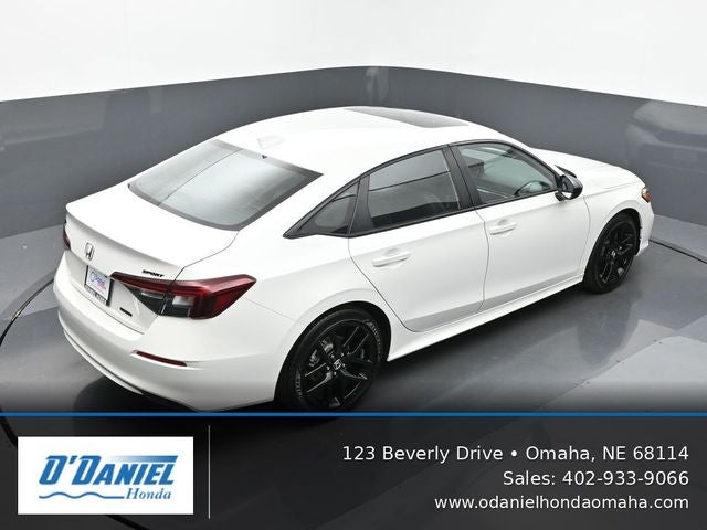 2026 Honda Civic Hybrid Sport