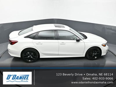 2026 Honda Civic Hybrid Sport