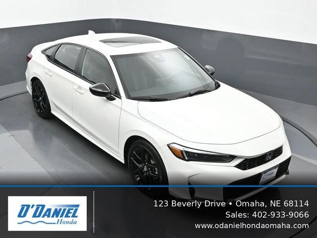 2026 Honda Civic Hybrid Sport