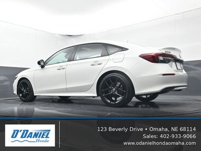 2026 Honda Civic Hybrid Sport