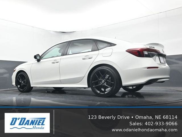 2026 Honda Civic Hybrid Sport