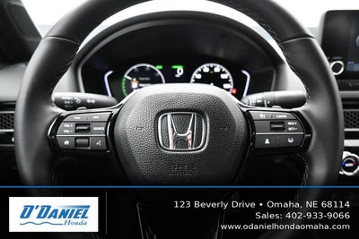 2026 Honda Civic Hybrid Sport