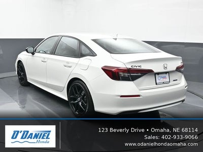 2026 Honda Civic Hybrid Sport