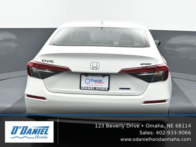 2026 Honda Civic Hybrid Sport