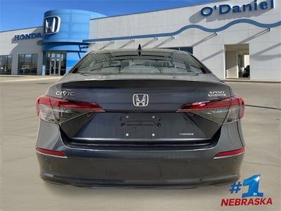2026 Honda Civic Hybrid Sport Touring