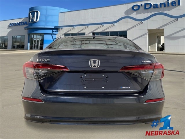 2026 Honda Civic Hybrid Sport