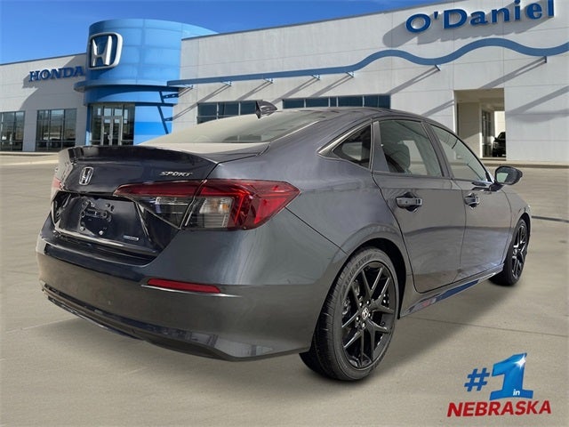 2026 Honda Civic Hybrid Sport