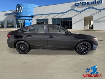 2026 Honda Civic Hybrid Sport