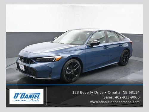 2026 Honda Civic Hybrid Sport