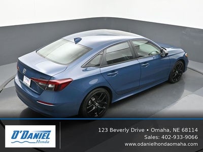 2026 Honda Civic Hybrid Sport