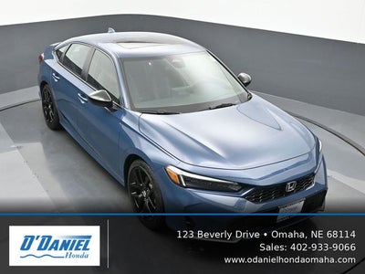 2026 Honda Civic Hybrid Sport