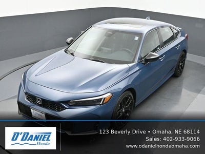 2026 Honda Civic Hybrid Sport