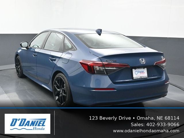 2026 Honda Civic Hybrid Sport