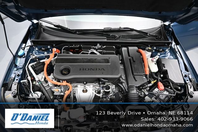 2026 Honda Civic Hybrid Sport
