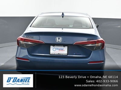2026 Honda Civic Hybrid Sport