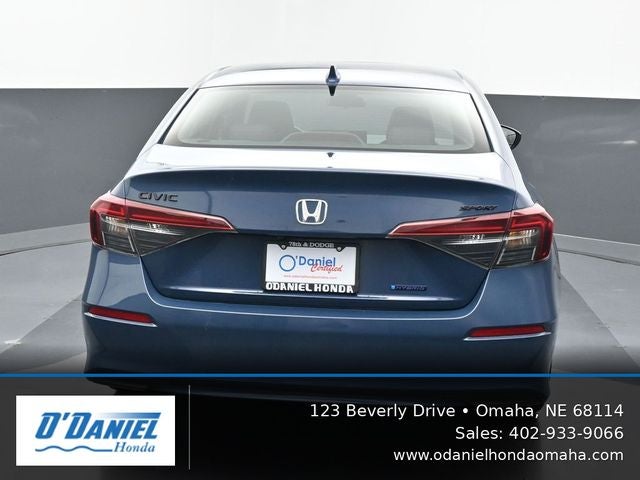 2026 Honda Civic Hybrid Sport