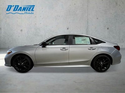 2026 Honda Civic Hybrid Sport