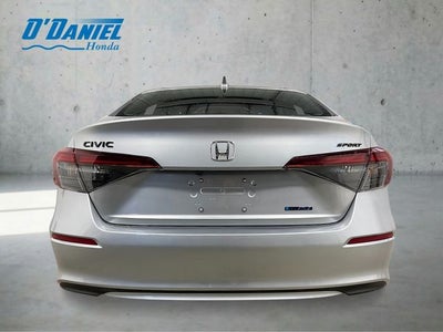 2026 Honda Civic Hybrid Sport