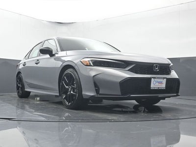 2026 Honda Civic Hybrid Sport