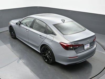 2026 Honda Civic Hybrid Sport