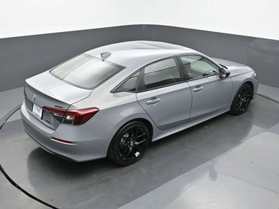 2026 Honda Civic Hybrid Sport